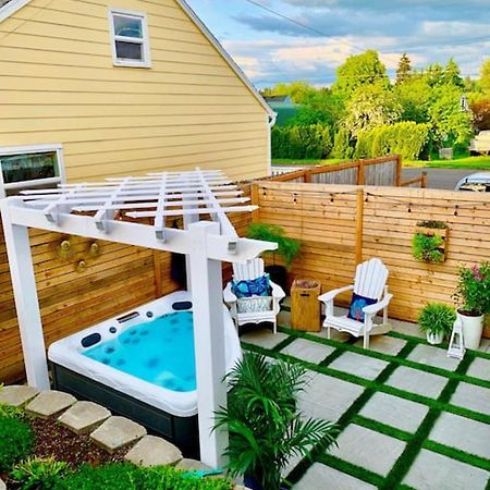 Private New Garden Apartment W Hot Tub Camas Kültér fotó